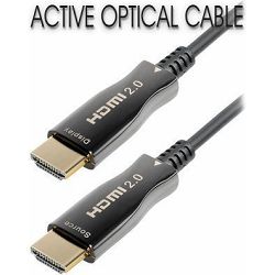 Transmedia Active Optical HDMI 2.0 cable, 20m