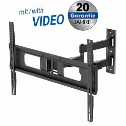Transmedia Swivel TV wall mount, 37"-86" up to 50kg