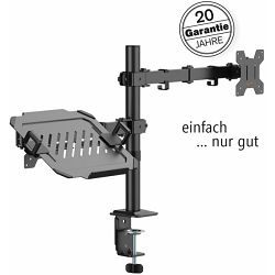 Transmedia Movable Mount for Monitor and Laptop