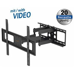 Transmedia Full-Motion Bracket for Flat Screens, 37"-70", up to 50kg