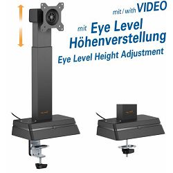 Transmedia Monitor mount with eye-level height adjustment