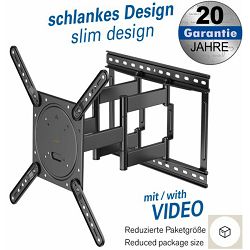 Transmedia SSwivel TV Bracket, 23" - 75", up to 45kg