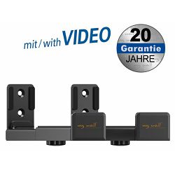 Transmedia Universal Soundbar Bracket