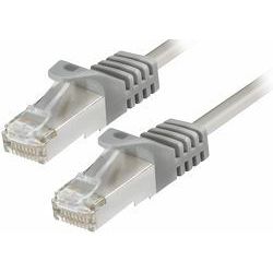 Transmedia CAT6a SFTP Patch Cable 1m grey