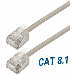 Transmedia Cat8.1 Thin flexible U FTP patch cable, 3m