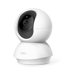 TP-Link Tapo bežična 1080p Full HD kamera, H.264 video, 3MP, Pan/Tilt, Day/Night, dvosmjerni audio, detekcija pokreta, Android/iOS podrška