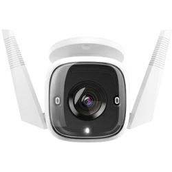 TP-Link Tapo bežična vanjska 1296p HD kamera, H.264 video, 3MP, RJ45, Pan/Tilt, Day/Night, dvosmjerni audio, detekcija pokreta, vodootporna IP66, Android/iOS podrška