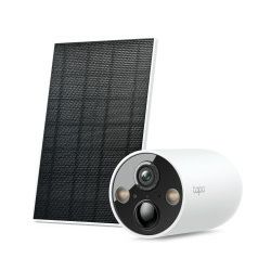 TP-Link Tapo C425 kamera + Tapo A201 Solar panel 2K QHD 4MP, H.264, Full-Color Night Vision, microSD, dvosmjerni audio, detekcija pokreta, vodootporna IP66, Wi-Fi, Tapo app