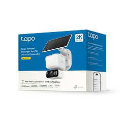 TP-Link Tapo C15F kamera + Tapo A201 Solar panel, 2K/3MP (2304×1296) Color Night Vision, microSD, detekcija pokreta, 2x850nm IR LED, IP65,ugrađena punjiva Li-Ion baterija, Wi-Fi/Tapo app