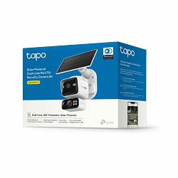 TP-Link Tapo C645D kamera + Tapo A201 Solar panel 2x 2K/3MP (2304×1296)Color Night Vision, microSD, 6×Spotlights, detekcija pokreta, IP65, ugrađena punjiva Li-Ion baterija, Wi-Fi/Tapo app