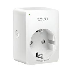 TP-Link Tapo Smart WiFi Plug, 2.4GHz, 802.11b/g/n, BT4.2, Tapo app, kontrola potrošnje energije, Timer/Schedule postavke, Glasovna kotrola Amazon Alexa/Google Assistant