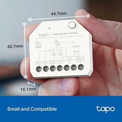 TP-Link Tapo S112 Smart Switch Module  2.4GHz, 802.11b/g/n, Bluetooth, Tapo app, Wi-Fi kontrola, Timer/Schedule postavke, Amazon Alexa/Google Assistant