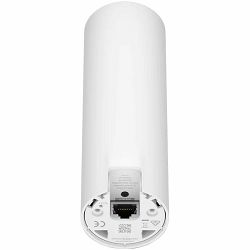 UBIQUITI U6 Mesh, WiFi 6, 6 spatial streams, 140 m2 (1,500 ft2) coverage, 300+ connected devices, Powered using PoE, GbE uplink, Versatile tabletop, wall, and pole mounting, Weatherproof (outdoor expo