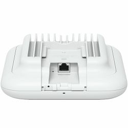 Ubiquiti U7-Outdoor All-weather WiFi 7 AP with 4 spatial streams, an integrated directional super antenna, and versatile mounting options