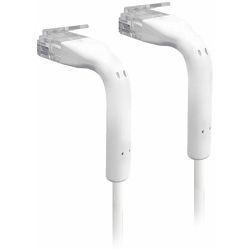 Ubiquiti U-Cable-Patch-RJ45, UniFi Ethernet Patch Cable, 0,1m, Cat6, White