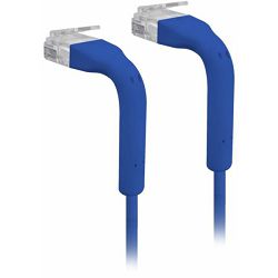 Ubiquiti UniFi Ethernet Patch Cable, 0,22m, Cat6, Blue