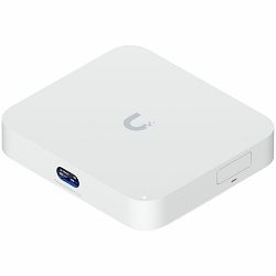 Ubiquiti UCG-MAX-EU Compact 2.5G Cloud Gateway with 30+ UniFi device / 300+ client support, 1.5 Gbps IPS routing, and selectable NVR storage, 1.5 Gbps routing with IDS/IPS, 512 GB NVMe SSD storage for