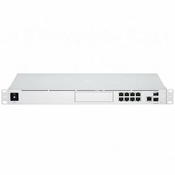 1U Rackmount 10Gbps UniFi Multi-Application System with 3.5" HDD Expansion and 8Port Switch