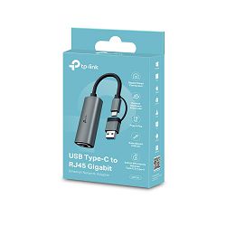 TP-Link USB-C/USB-A na Gigabit mrežni adapter