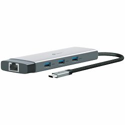 TP-Link UH9120C USB Type-C 9-Port Hub,1 x USB-C Connector,1 x HDMI 4K 60Hz Port,1 x USB-C PD 100W Port,1 x RJ45 1000Mbps Port,1 x SD + 1 x microSD(TF) 104MB/s Port,3 x USB-A 3.0 Ports,1 x USB-C 3.0 Po