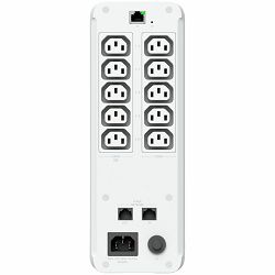 Ubiquiti UPS-Tower-EU UniFi managed 1kVA uninterruptible power supply with 5 surge-only outlets and 5 software-resettable surge and backup devices