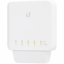 UBIQUITI Flex; (4) GbE PoE+ ports; (1) GbE PoE++ input port for power; 46W PoE availability* PoE++ input; 20W PoE availability PoE+ input; 8W PoE availability PoE input; Indoor/Outdoor.