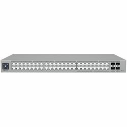 Ubiquiti 48-port, Layer 3 Etherlighting switch with 2.5 GbE, 16x 2.5 GbE RJ45 ports, 32x  GbE RJ45 ports, 4x 10G SFP+ ports