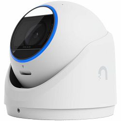 Ubiquiti UVC-G6-Pro-Turret-W All-weather tamper-resistant 4K PoE+ camera with a Multi-TOPS AI engine, 2.36x optical zoom, and a large 1/1.2" CMOS sensor for exceptional low-light clarity and long-rang