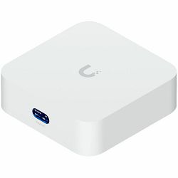 Ubiquiti UniFi Express 7 UX7 Mesh-scalable, super-compact 10G Cloud Gateway with integrated WiFi 7, 10 GbE RJ45 WAN port, 2.5 GbE RJ45 LAN port to extend network, up to 30+ UniFi devices and 300+ clie