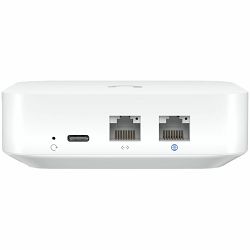 UBIQUITI Gateway Lite; Up to 10x routing performance increase over USG; Managed with a CloudKey, Official UniFi Hosting, or UniFi Network Server; (1) GbE WAN port; (1) GbE LAN port; Compact footprint;