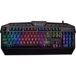 SureFire KingPin Gaming igraća tipkovnica, RGB LED, USB, crna