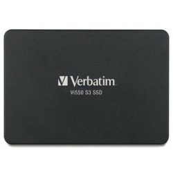 Verbatim Vi550 S3 2TB SSD SATA3 TLC, 2.5", R/W: 550/500MB/s