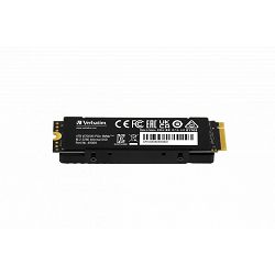 Verbatim Vi7000G 4TB SSD M.2 NVMe PCIe Gen4x4, R/W: 7000/6400MB/s