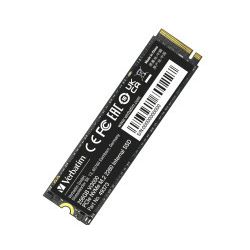 Verbatim Vi3000 256GB SSD M.2 NVMe PCIe Gen3x4, R/W: 3300/1300MB/s