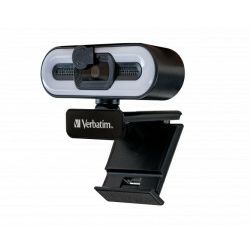 Verbatim AWC-02 web kamera, Full HD 1080p sa autofokusom, mikrofonom i svijetlom