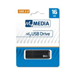 MyMedia USB2.0 16GB, crni