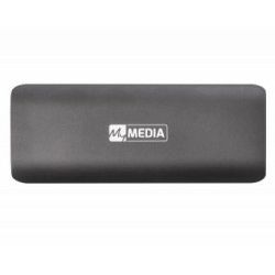 MyMedia vanjski SSD 512GB USB3.2 Gen2, R/W 520/500MB/s, crni