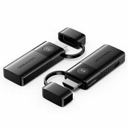 Vention Wireless HDMI Transmitter and Receiver, Black