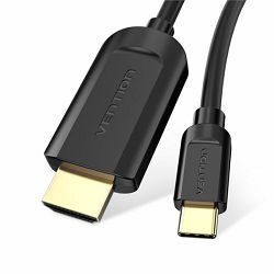 Vention USB-C to HDMI Cable 2m Black