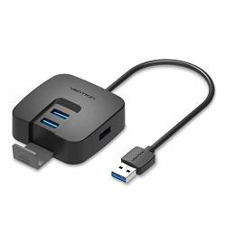 Vention 4 Ports USB 3.0 Hub, 1m, Black