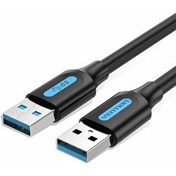 Vention USB 3.0 A Male to Micro-B Male Cable 0,5m, Black