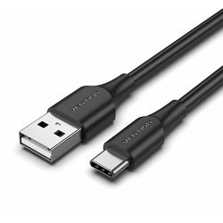 Vention USB 2.0 A Male to C Male 3A Cable 1m, Black