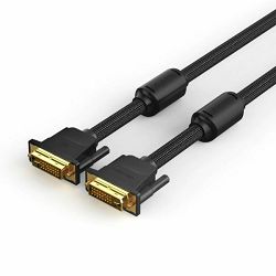 Vention DVI(24 1) Male to Male Cable, 1.5m, Black