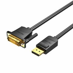 Vention DVI(24 5) to VGA Cable, 1m, Black