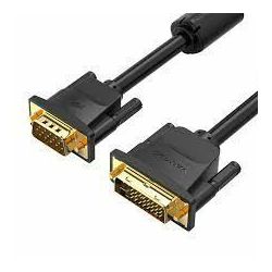 Vention DVI(24 5) to VGA Cable, 1,5m, Black