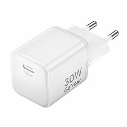 Vention 1-Port USB-C GaN Charger 30W EU-Plug