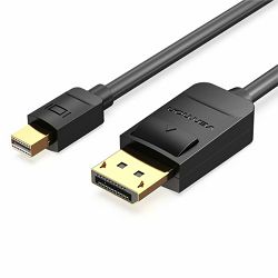 Vention Mini DP to DP Cable 1.5M Black