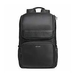 Vention Water-Repellent Laptop Backpack Black, 19L