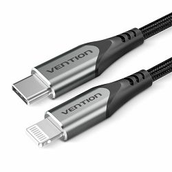 Vention USB 2.0 C to Lightning Cable 2M Gray