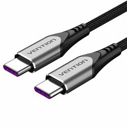 Vention USB 2.0 C Male to C Male 5A Cable 2M Gray